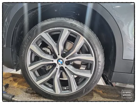 [전주휠복원 첨단타이어] BMW X2 순정19인치 휠복원/휠긁힘/휠스크래치/휠용접-군산김제익산휠복원, 전주 휠복원, 전주휠타이어인치업, 대전광주휠복원, 서천목포대천휠복원,전주휠튜닝 / 전주