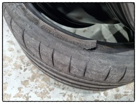 [전주 휠복원 첨단타이어]BMW M2 컴페티션 순정19인치->커스텀휠복원(무광블랙폴리쉬+다이아몬드컷팅/미쉐린PILOT SPORT CUP 2 파일럿스포츠컵 2 장착)군산김제익산휠복원 / 전주