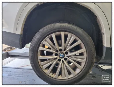 [전주 휠복원 첨단타이어] BMW X5 순정19인치->BMW X6 순정복원휠 교체!군산김제익산휠복원, 대전광주휠복원, 서천목포대천휠복원,전주휠타이어인치업, 충북충남휠복원,전주휠도색 / 전주