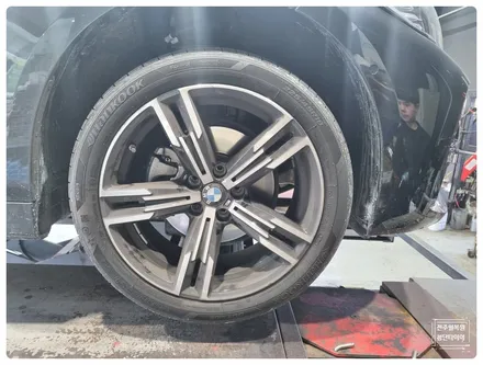 [전주 휠복원 첨단타이어] BMW 420i 순정18인치 휠복원/휠수리/휠컷팅/정읍익산김제군휠복원,대전휠광주휠,충북충남휠,전주자동차휠,김제휠복원,전주휠튜닝 / 전주