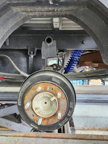 [전주김제 휠복원 첨단타이어] 포터4륜 애쇼쇼바 + 사제 신품휠 하체보강튜닝 차체처짐 개선+판스프링보강+하체보강-군산김제익산휠복원, 대전광주휠복원 / 전주