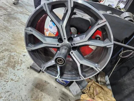 [전주김제 휠복원 첨단타이어] BMW X6 741M 21인치 순정 커팅 복원휠 튜닝 광주대전휠복원 군산휠복원,충남충북휠복원, 서천대천휠복원,여수목포휠복원,전주휠튜닝,휠타이어인치업 / 전주