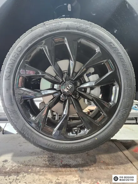 [전주김제 휠복원 첨단타이어] MQ4 18인치 순정휠->20인치 복원휠 + 금호 255/45R20 HP71 타이어 인치업 튜닝 광주대전휠복원 군산휠복원,충남충북휠복원,서천대천휠복원 / 전주