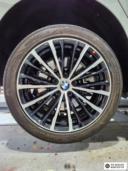 [전주김제 휠복원 첨단타이어] BMW 330e 21인치 순정휠 블랙컷팅 휠복원 광주대전휠복원 군산휠복원,충남충북휠복원,서천대천휠복원,여수목포휠복원,전주휠튜닝, 휠타이어인치업 / 전주