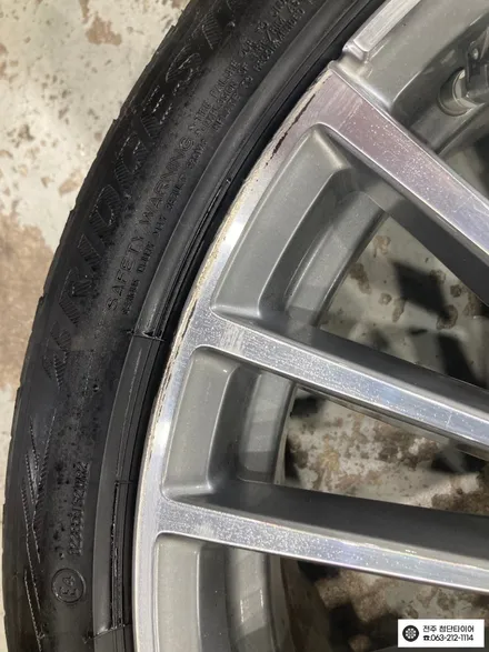 [전주김제 휠복원 첨단타이어] BMW 745LE차량 7시리즈 20인치 순정 복원휠 튜닝 광주대전휠복원 군산휠복원,충남충북휠복원,서천대천휠복원,여수목포휠복원,전주휠튜닝,휠타이어인치업 / 전주