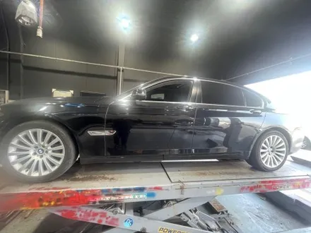 [전주 휠복원 첨단타이어] BMW 740Li F바디 19인치 순정휠⇒BMW 7시리즈 19인치 252 블랙크롬 순정복원휠 김제익산군산휠복원,대전광주휠복원,서천대천휠복원,휠타이어 / 전주