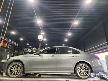 ➰전주 휠복원 첨단타이어➰벤츠 E53 AMG 순정 20인치 컷팅휠⇨CLS 400d 순정 19인치 블랙크롬 커스텀복원휠로 인치다운+한국타이어 키너지컴포트 전주휠튜닝,휠도색,휠타이어 / 전주