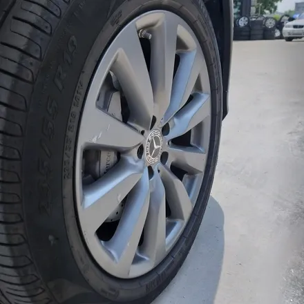 [첨단타이어] 벤츠GLC350e 19인치 다크그레이무광 휠복원 / 전주