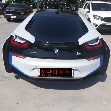 [첨단타이어] BMW I8 순정 다이아몬드컷팅->블랙유광 색상변경 휠복원 전주휠복원,전북휠복원 익산휠복원, 김제휠복원, 군산휠복원, 정읍휠복원, 남원휠복원,전주휠도색,전주휠용접,휠 / 전주