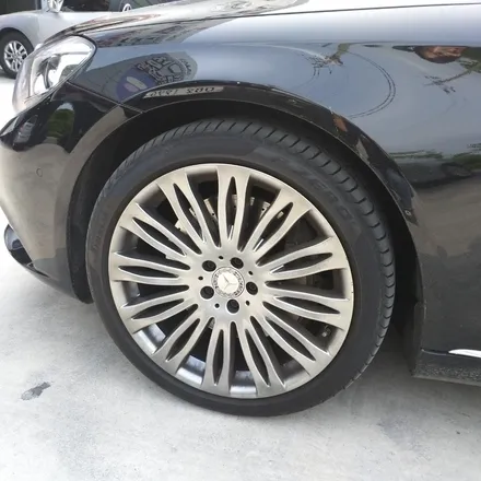 [첨단타이어]벤츠 S500 마이바흐 20인치 휠복원 / 전주
