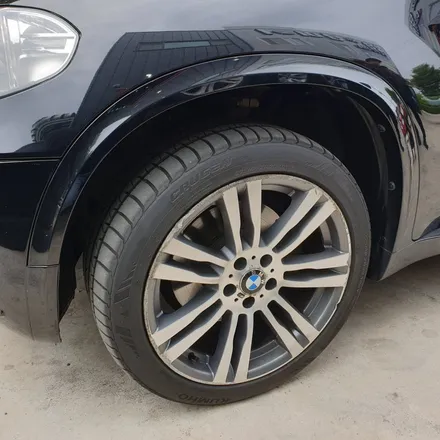 [첨단타이어]BMW X5 20인치 다이아몬드컷팅+휠용접- / 전주