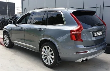 [첨단타이어] 볼보 XC90 20인치 다이아몬드컷팅 휠복원 - / 전주