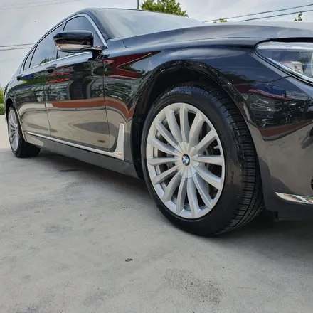 [첨단타이어] BMW 740LI 순정19인치 휠복원 / 전주