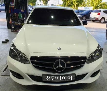 [첨단타이어] 벤츠 E350 순정19인치 다이아몬드컷팅 - / 전주