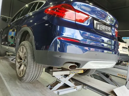 [첨단타이어] BMW X4 20d 순정19인치 다이아몬드컷팅 휠복원 - / 전주