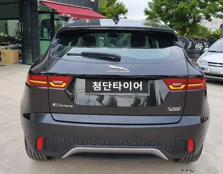 [첨단타이어] 재규어 E-PACE(e-페이스) 19인치 블랙유광휠복원 / 전주