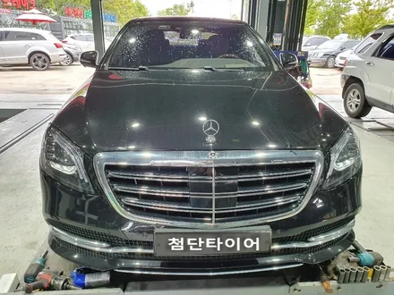 [첨단타이어] 벤츠S560 20인치 마이바흐휠복원- / 전주