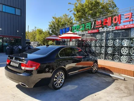 [첨단타이어] 체어맨W CW60019인치 크롬휠->고스트크롬휠복원 작업후기 / 전주