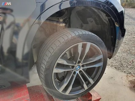 [첨단타이어] BMW X6 M50d 정품20인치  휠복원+앞타이어 미쉐린 275/40R20 / 전주