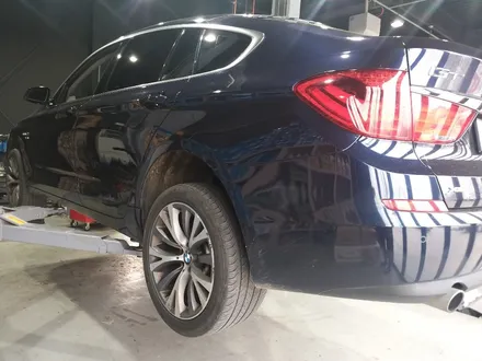 [첨단타이어] BMW GT 순정19인치 다이아몬드컷팅 휠복원 / 전주