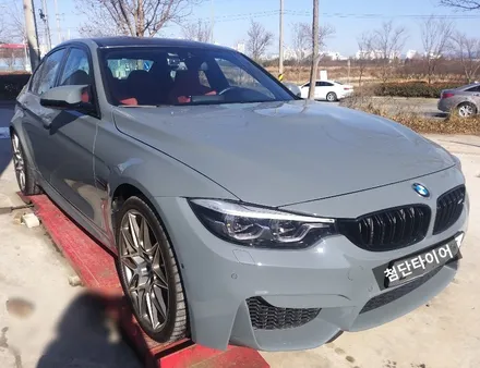 [첨단타이어] BMW M3 컴페티션패키지 정품666M 20인치 휠복원 / 전주