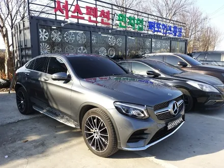 [첨단타이어] 벤츠GLC220d 정품20인치 휠복원 / 전주