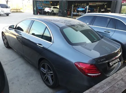 [첨단타이어] 벤츠E300 순정19인치 휠복원 / 전주