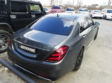 [첨단타이어] 벤츠S63 AMG 정품20인치 블랙무광 휠복원 / 전주