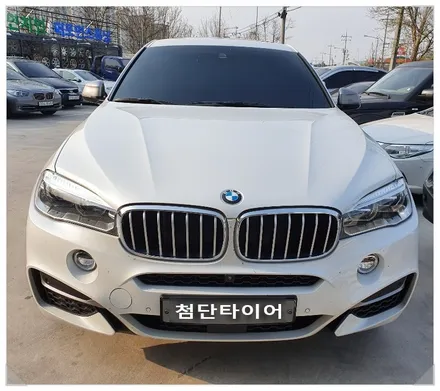 [첨단타이어] BMW X6 M50d 순정21인치 휠복원+미쉐린타이어( / 전주