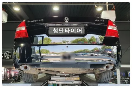 [첨단타이어]체어맨W CW700 19인치 고스트크롬 휠복원 전주휠복원,정읍휠 익산휠복원, 김제휠복원, 군산휠복원,남원휠,광주휠,충북휠,전남순천휠,대전휠,충남휠,자동차튜닝,전주휠타어 / 전주