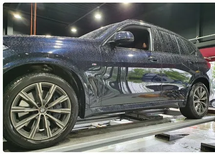 [첨단타이어 ]BMW X5 순정20인치 신품 컷팅휠->블랙유광휠복원 작업!전주휠복원,정읍휠 익산휠복원, 김제휠복원, 군산휠복원,남원휠,광주휠,충북충남휠,전남순천휠,대전휠 / 전주