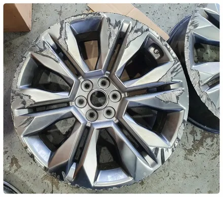 [첨단타이어]모하비 더마스터 순정20인치 신품휠+타이어교체(265/50R20 HP2) / 전주