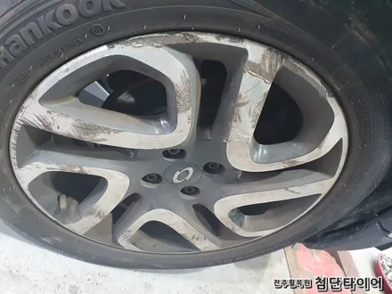 [전주휠복원 첨단타이어] 르노삼성 QM3  순정17인치 휠복원 -정읍휠,익산김제군산휠,순창남원휠복원,대전휠광주휠복원,충북충남휠,전주자동차튜닝,휠타이어인치업!,렉스턴칸튜닝,여수목포휠 / 전주