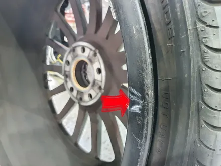 [전주휠복원 첨단타이어] 벤츠 CLA45 AMG 4MATIC  HHO수소 엔진카본크리닝/휠크랙+순정19인치 휠용접=휠복원 작업정읍익산김제군산휠복원,대전휠광주휠,충북충남휠,전주튜닝 / 전주
