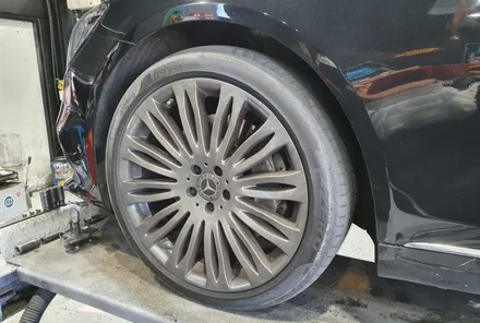[전주휠복원 첨단타이어] 벤츠S560 순정20인치 마이바흐휠복원+ 245/40R20 피렐리 런플랫 P ZERO RF-정읍익산김제휠복원, 군산휠복원,대전광주휠복원,전주휠타이어인치업! / 전주