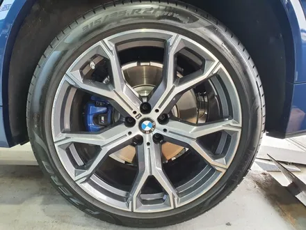 [전주휠복원 첨단타이어] BMW X5 40i 순정21인치 휠복원- / 전주