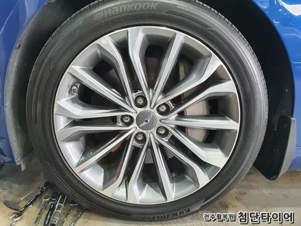 [전주휠복원 첨단타이어] 제네시스 G380 순정18인치 다이아몬드컷팅 휠복원[군산김제익산휠복원, 전주 휠복원, 전주휠타이어인치업, 대전휠복원, 광주휠복원,전주중고휠,전주자동차튜닝] / 전주