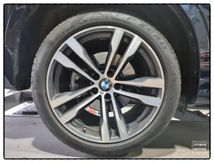 [전주 휠복원타이어 첨단타이어] BMWX6 M50d 순정20인치 휠복원 + 금호타이어 크루젠 HP91교체정읍휠,익산김제군산휠,순창남원휠복원,대전휠광주휠복원,목포서천휠복원 / 전주