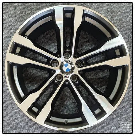 [전주 휠복원 첨단타이어]BMW X6 순정19인치->20인치 인치업(BMW X6 정품복원휠+ 2754020+3153520 금호 크루젠 HP91)-익산군산김제익산휠복원,광주대전휠복원 / 전주