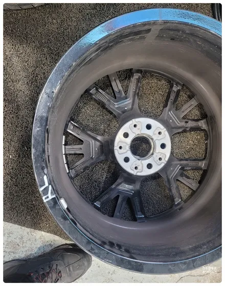 [전주 휠복원 첨단타이어]BMW530i 순정19인치 휠굴절-> 순정복원휠 교체튜닝!-정읍익산김제군휠복원,대전휠광주휠,충북충남휠,전주자동차튜닝,중고휠타이어남원휠,사제휠,군산휠복원도색 / 전주