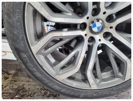 [전주 휠복원 첨단타이어] BMW X6 20인치 ST휠 굴절+크랙+백화현상발생-> BMW X6 순정20인치 커스텀 복원휠튜닝!정읍익산김제군휠복원,대전휠광주휠,충북충남휠,전주자동차휠 / 전주