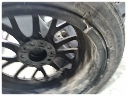 [전주 휠복원 첨단타이어]BMW118d Y자 스포크휠 17인치 휠크랙발생->순정17인치 다이아몬컷팅휠 +2254517 금호 솔루스 TA51 정읍익산김제휠복원, 군산광주대전휠복원튜닝 / 전주