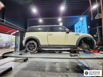 [전주김제 휠복원 첨단타이어] BMW 미니쿠페 17인치 커팅 휠복원 튜닝 광주대전휠복원 군산휠복원,충남충북휠복원, 서천대천휠복원,여수목포휠복원,전주휠튜닝 / 전주