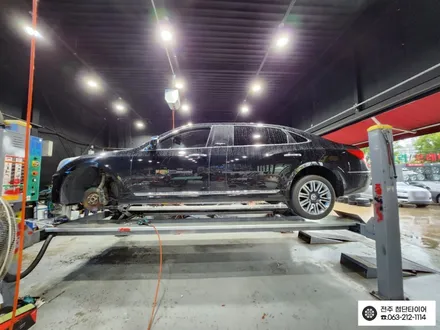 [전주김제 휠복원 첨단타이어] 에쿠스 19인치 순정크롬휠->에쿠스 리무진 복원휠+245/45R19 라우펜 타이어 휠타이어 튜닝 광주대전휠복원 군산휠복원,충남충북휠복원,서천대천휠복원 / 전주