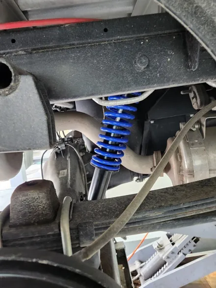 [전주김제 휠복원 첨단타이어] 포터4륜 애쇼쇼바 + 사제 신품휠 하체보강튜닝 차체처짐 개선+판스프링보강+하체보강-군산김제익산휠복원, 대전광주휠복원 / 전주