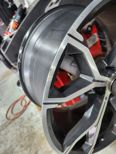 [전주김제 휠복원 첨단타이어] BMW X6 741M 21인치 순정 커팅 복원휠 튜닝 광주대전휠복원 군산휠복원,충남충북휠복원, 서천대천휠복원,여수목포휠복원,전주휠튜닝,휠타이어인치업 / 전주