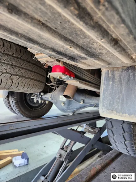[전주김제 휠복원 첨단타이어] 포터2 애쇼쇼바,우레탄스프링,스테빌라이저 장착 하체보강 튜닝 차체처짐 개선+판스프링보강+하체보강-군산김제익산휠복원, 대전광주휠복원 / 전주