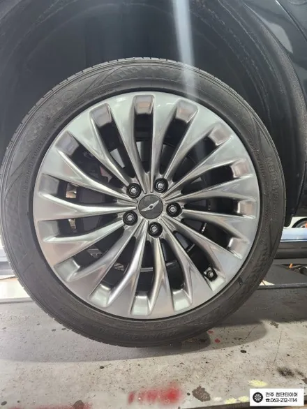 [전주김제 휠복원 첨단타이어] EQ900 19인치 순정 복원휠 장착 튜닝 광주대전휠복원 군산휠복원,충남충북휠복원,서천대천휠복원,여수목포휠복원,전주휠튜닝,휠타이어인치업 / 전주