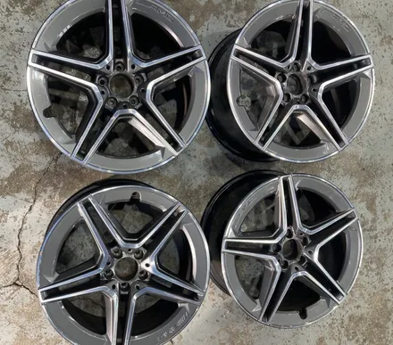 [전주 휠복원 첨단타이어] 벤츠 CLS 300d 19인치 AMG휠 ⇒ CLS 450 20인치 AMG 신형마차휠 인치업 튜닝 김제군산익산휠복원,대전광주휠복원,여수목포휠복원,휠타이어 / 전주