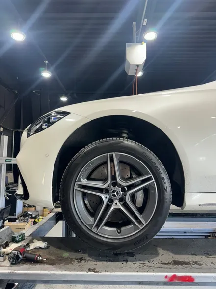 [전주 휠복원/휠수리 첨단타이어] 벤츠 S클래스 S400d 순정 19인치 컷팅휠⇨20인치 순정 S580 컷팅 복원휠+피렐리타이어 김제익산군산휠복원,정읍부안휠복원,대전광주휠복원 / 전주